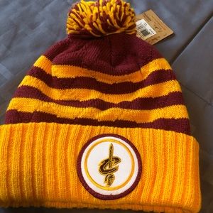 NWT Cleveland Cavaliers 🏀 Snow Cap/Toboggan